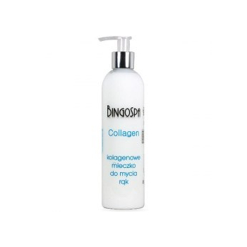 BINGOSPA Kolagenowe mleczko do mycia rąk 300ml  